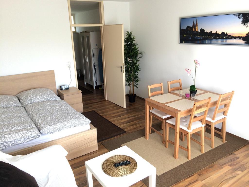 Apartment Sunshine Ratisbonne Chambre photo